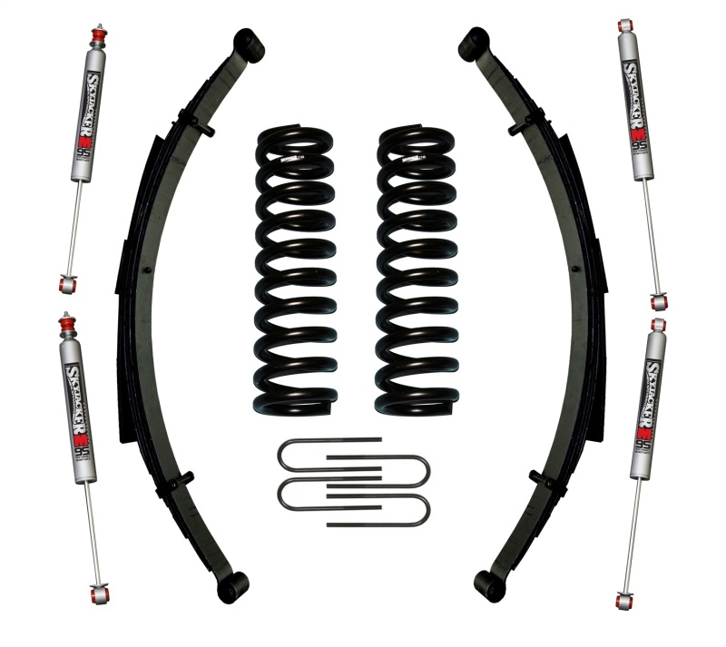 Skyjacker 3.5-4" 78-79 BRO W/REAR SPR - 174BKS-M