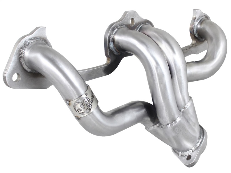 AFE 48-46206 Twisted Steel 409 Stainless Shorty Header NEW