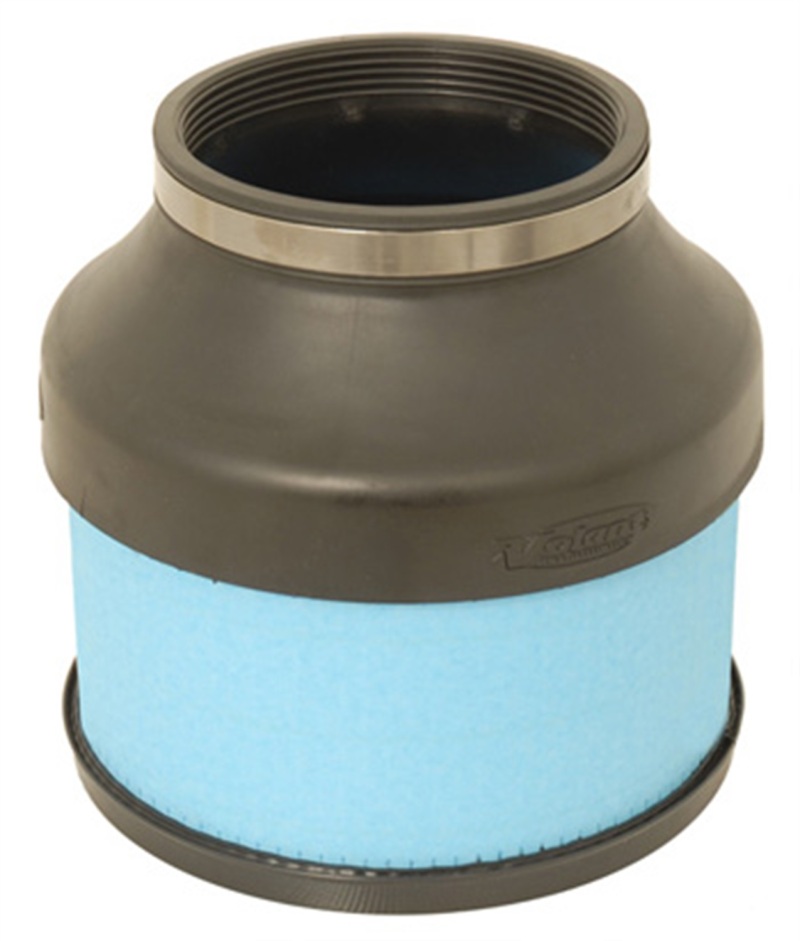 Volant 61509 Air Filter PowerCore Gas Round 4" Flange ID 7" Height 6" Dia.