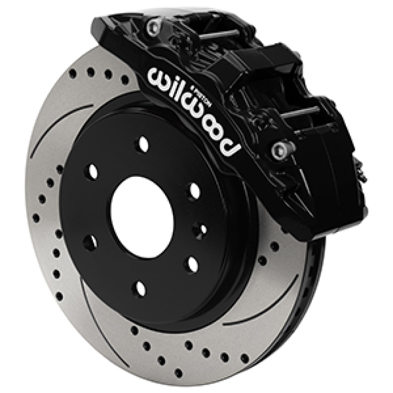 Wilwood 07-18 Chevy Silverado/GMC Sierra Aero6-DM Front Brake Kit - D&S - 140-16804-D