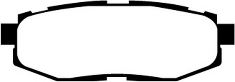 EBC DP21758 Greenstuff 2000 Series Sport Disc Brake Pads For Scion FR-S NEW