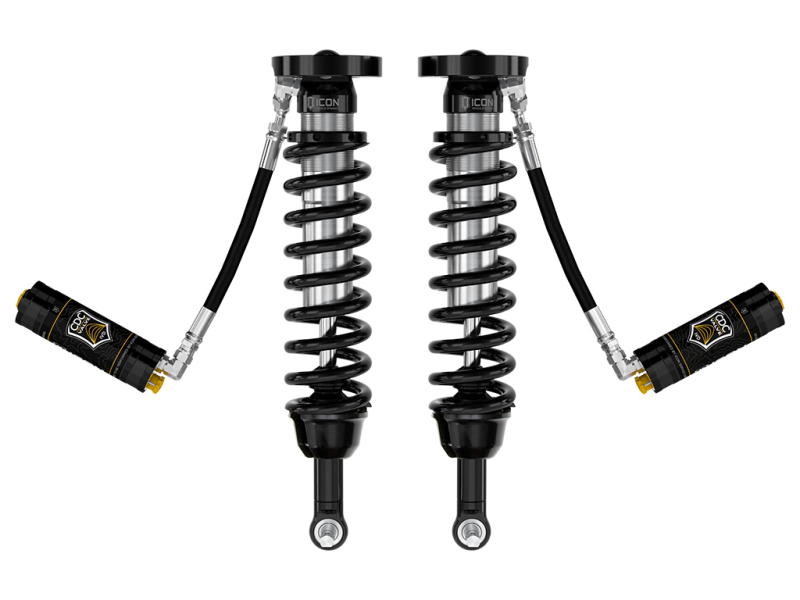 ICON 21-23 Chevrolet Tahoe/Suburban & GMC Yukon/Yukon XL 2.5 Series Coilover Kit 3in-4in Lift - 71660C