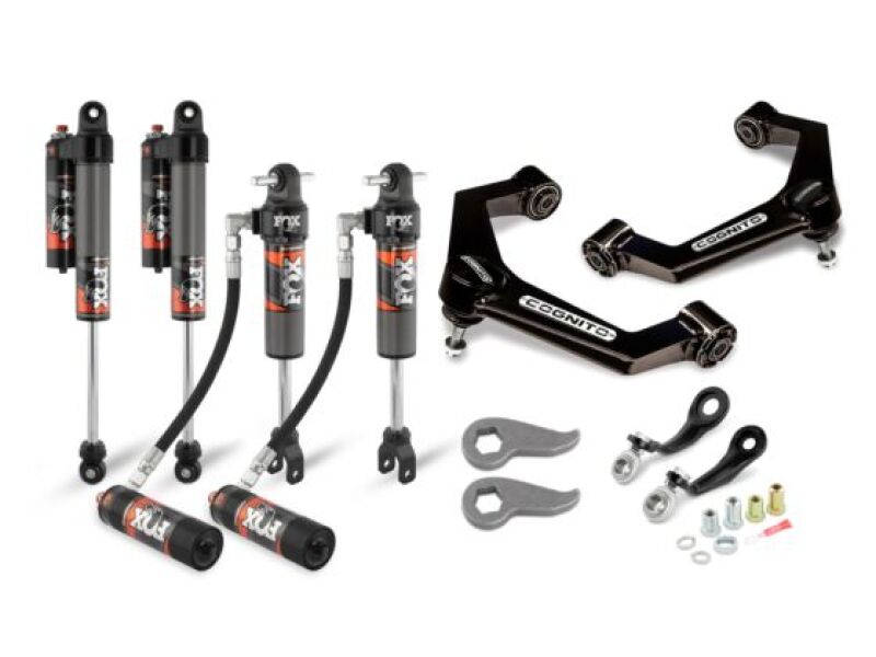 Cognito 20-24 Chevy Silv/Sierra 2500/3500HD 2WD/4WD 3in Elite Lvlng Kit w/ Fox 2.5 Elite Perf Series - 210-P0930