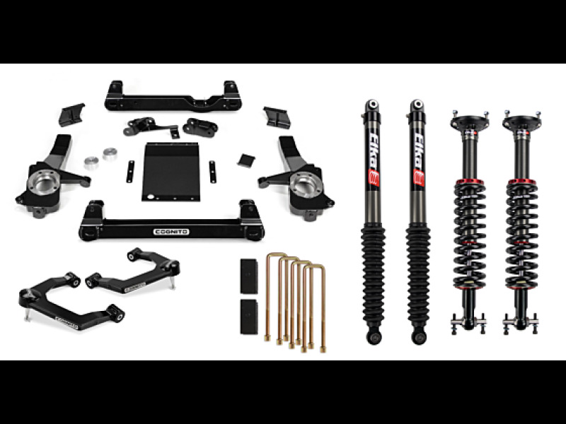 Cognito 19-24 Chevy/GMC Silverado/Sierra 1500 2WD/4WD 6in Perf Lift Kit w/ Elka 2.0 IFP Shocks - 210-P1149