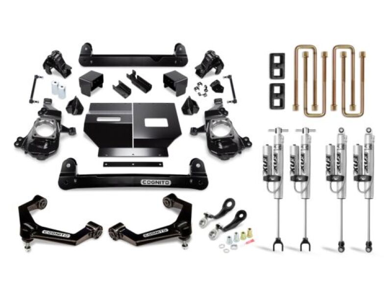 Cognito 20-24 Chevy/GMC Silv/Sierra 2500/3500 HD 2WD/4WD 4in Perf Lift Kit w/ Fox PSRR 2.0 Shocks - 110-P0896