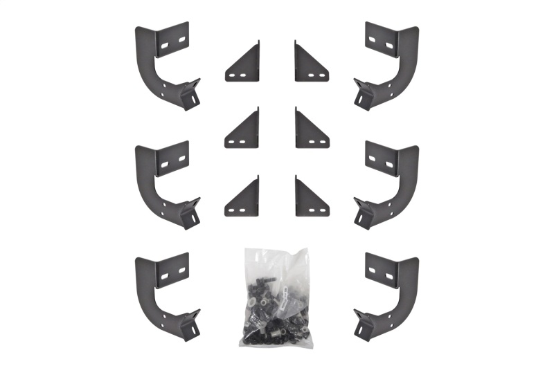 Deezee 13-23 Dodge/Ram Ram Running Board Hex Bracket Kit - DZ66336