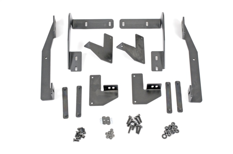 Deezee 11-19 Dodge/Jeep Durango/Cherokee Running Board NXc Bracket Kit - DZ16241