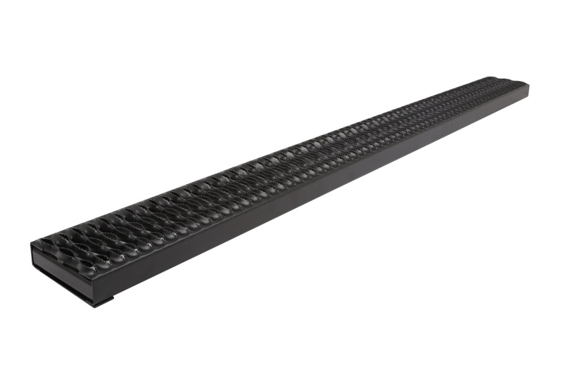 Deezee Universal Running Board Rough Step (90In Steel) - DZ15321S