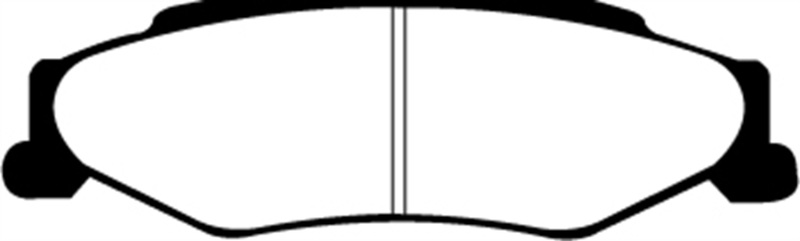 EBC DP31160C Disc Brake Pad Set For Chevy Corvette 1997-2013 NEW