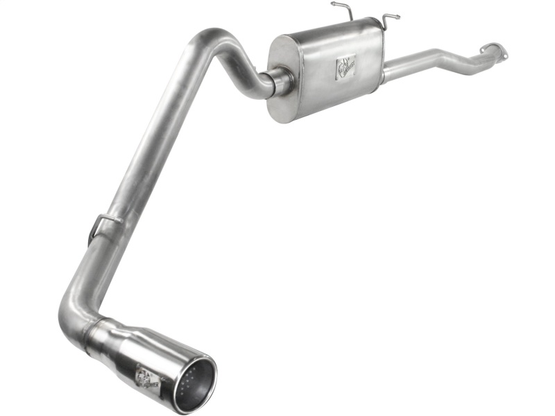 aFe 49-03042-1 ATLAS Cat-Back Exhaust System For 04-12 Ford Ranger 2.3L