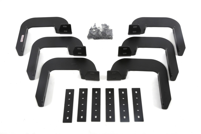 Deezee 09-14 Ford F150 Running Board Rough Step Bracket Kit - DZ15325