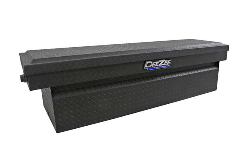 Deezee Universal Tool Box - Blue Crossover - Single Lid (Txt Blk) - DZ9170TB