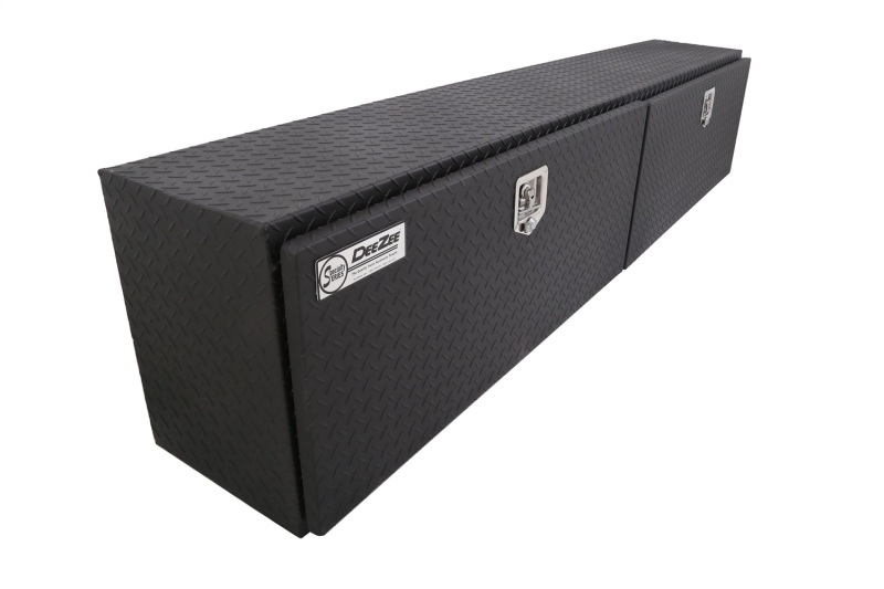 Deezee Universal Tool Box - Specialty 90In Topsider Black BT Alum (Txt Blk) - DZ71TB