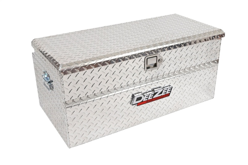 Deezee Universal Tool Box - Red Chest BT Alum 37In - DZ8537