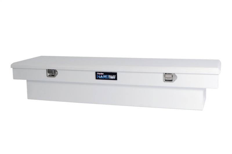 Deezee Universal Tool Box - Hardware Crossover - Single Lid White - DZ8170S