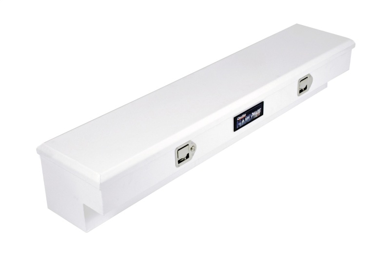 Deezee Universal Tool Box - Hardware Side Mount - White 60In - DZ8760S