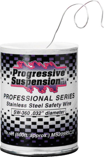 Progressive Sw-360 Safety Wire 0.032in 1 Lb - SW-360 - WunderCarParts