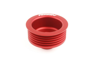 PERRIN 15-21 Subaru WRX / 18-20 Crosstrek / 14-18 FXT Lightweight Water Pump Pulley - Red