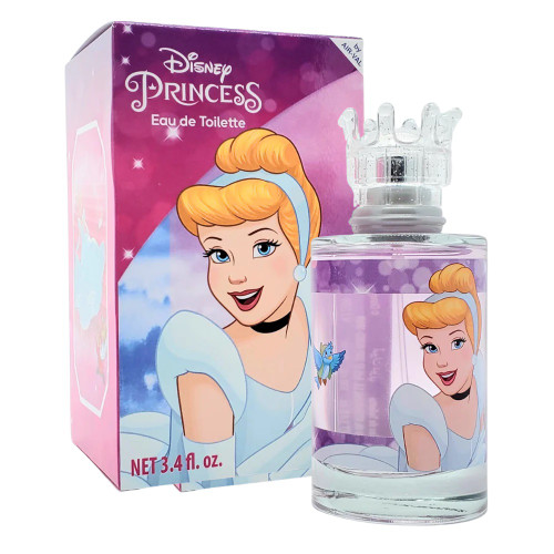 DISNEY PRINCESS CINDERELLA 3.4 EAU DE TOILETTE SPRAY DISNEY PRINCESS CINDERELLA 3.4 EAU DE TOILETTE SPRAY