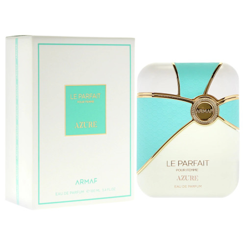 ARMAF LE PARFAIT AZURE POUR FEMME 3.4 EAU DE PARFUM SPRAY ARMAF LE PARFAIT AZURE POUR FEMME 3.4 EAU DE PARFUM SPRAY