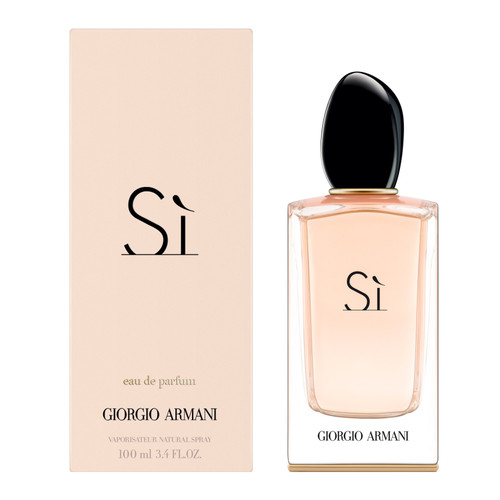 ARMANI SI 3.4 EAU DE PARFUM SPRAY ARMANI SI 3.4 EAU DE PARFUM SPRAY