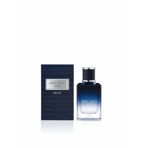 JIMMY CHOO MAN BLUE 1 OZ EAU DE TOILETTE SPRAY
