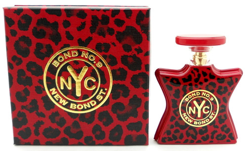 BOND NO. 9 NEW BOND ST. 3.3 EAU DE PARFUM SPRAY BOND NO. 9 NEW BOND ST. 3.3 EAU DE PARFUM SPRAY