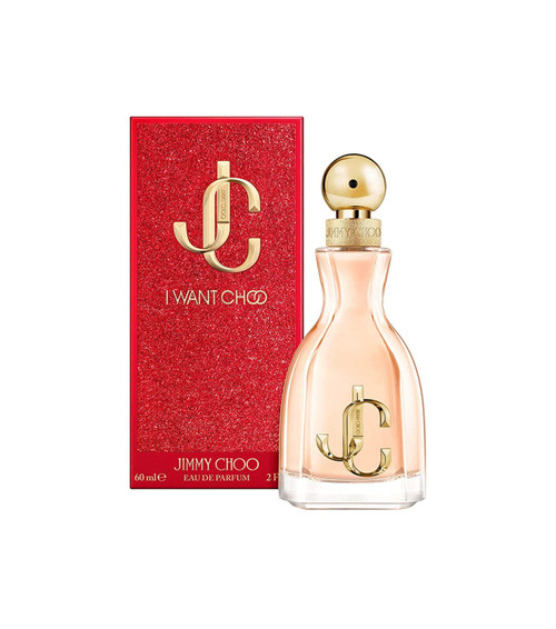 JIMMY CHOO I WANT CHOO 2 OZ EAU DE PARFUM SPRAY JIMMY CHOO I WANT CHOO 2 OZ EAU DE PARFUM SPRAY