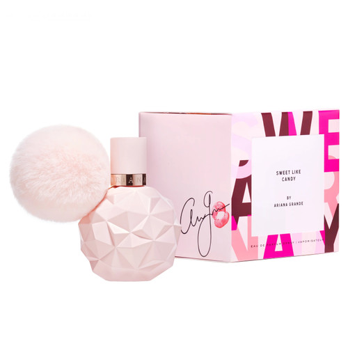 ARIANA GRANDE SWEET LIKE CANDY BY ARIANA GRANDE 3.4 EAU DE PARFUM SPRAY ARIANA GRANDE SWEET LIKE CANDY BY ARIANA GRANDE 3.4 EAU DE PARFUM SPRAY