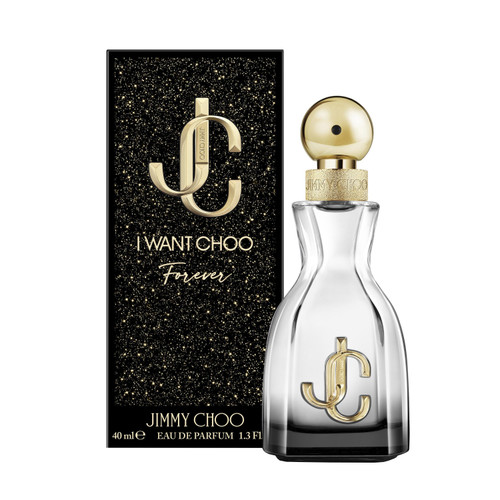 JIMMY CHOO I WANT CHOO FOREVER 1.35 EAU DE PARFUM SPRAY FOR WOMEN JIMMY CHOO I WANT CHOO FOREVER 1.35 EAU DE PARFUM SPRAY FOR WOMEN