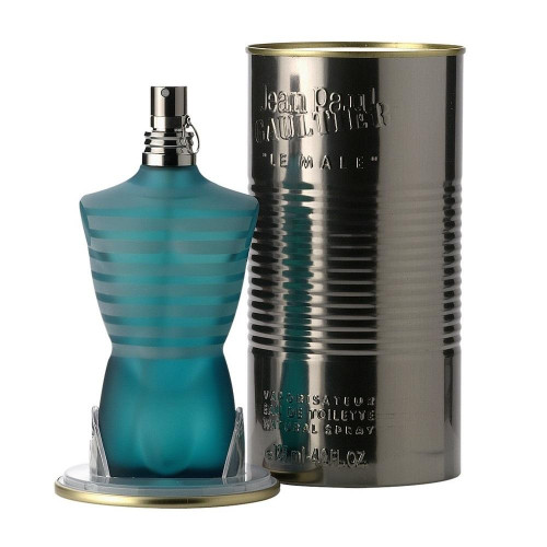 JEAN PAUL GAULTIER LE MALE 4.2 EAU DE TOILETTE SPRAY FOR MEN JEAN PAUL GAULTIER LE MALE 4.2 EAU DE TOILETTE SPRAY FOR MEN