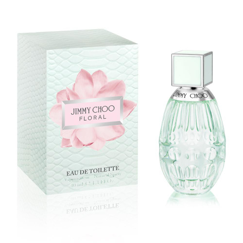 JIMMY CHOO FLORAL 1.3 EAU DE TOILETTE SPRAY FOR WOMEN