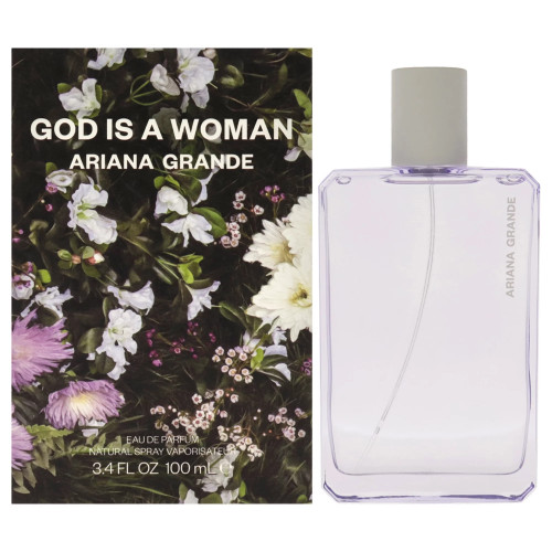 ARIANA GRANDE GOD IS A WOMAN 3.4 EAU DE PARFUM SPRAY ARIANA GRANDE GOD IS A WOMAN 3.4 EAU DE PARFUM SPRAY