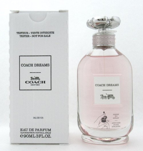 COACH DREAMS TESTER 3 OZ EAU DE PARFUM SPRAY