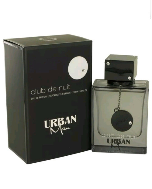 ARMAF CLUB NUIT URBAN 3.6 EAU DE PARFUM SPRAY FOR MEN ARMAF CLUB NUIT URBAN 3.6 EAU DE PARFUM SPRAY FOR MEN
