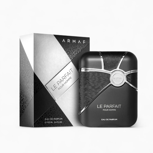 ARMAF LE PARFAIT POUR HOMME 3.4 EAU DE PARFUM SPRAY ARMAF LE PARFAIT POUR HOMME 3.4 EAU DE PARFUM SPRAY