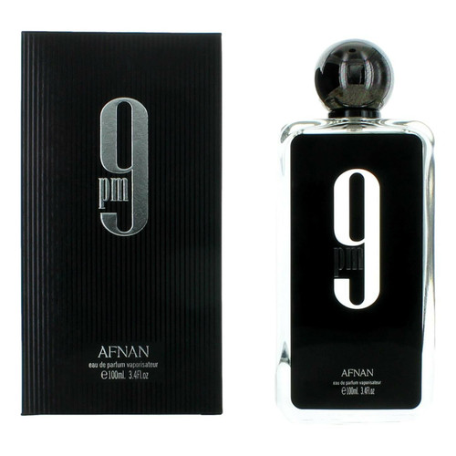 AFNAN 9 PM 3.4 EAU DE PARFUM SPRAY FOR MEN AFNAN 9 PM 3.4 EAU DE PARFUM SPRAY FOR MEN