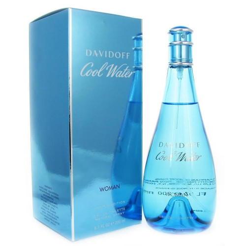 COOLWATER 6.8 EAU DE TOILETTE SPRAY FOR WOMEN COOLWATER 6.8 EAU DE TOILETTE SPRAY FOR WOMEN