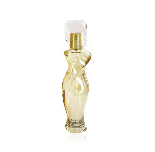 J LO LOVE AND GLAMOUR TESTER 2.5 EDP SP