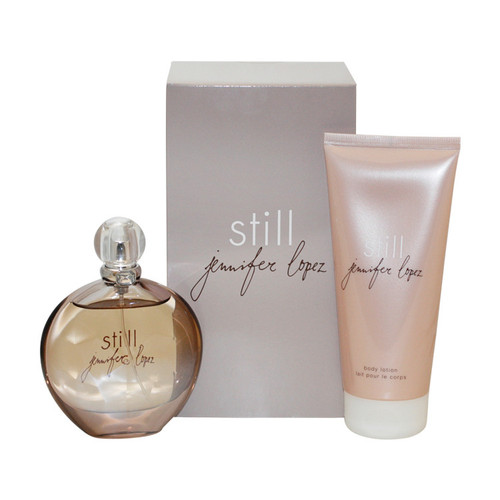 J LO STILL 2 PCS SET: 3.4 EDT SP + 6.8 BODY LOTION