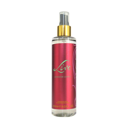 J LO LIVE 8 OZ FRAGRANCE MIST FOR WOMEN