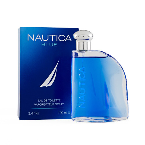 NAUTICA BLUE 3.4 EAU DE TOILETTE SPRAY FOR MEN NAUTICA BLUE 3.4 EAU DE TOILETTE SPRAY FOR MEN