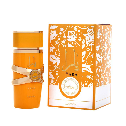 LATTAFA YARA TOUS 3.4 EAU DE PARFUM SPRAY FOR WOMEN LATTAFA YARA TOUS 3.4 EAU DE PARFUM SPRAY FOR WOMEN