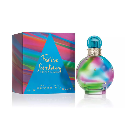 FANTASY FESTIVE 3.4 EAU DE TOILETTE SPRAY FANTASY FESTIVE 3.4 EAU DE TOILETTE SPRAY