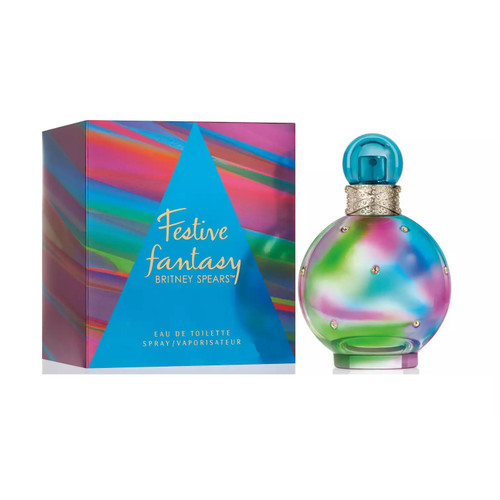 FANTASY FESTIVE 1 OZ EAU DE TOILETTE SPRAY