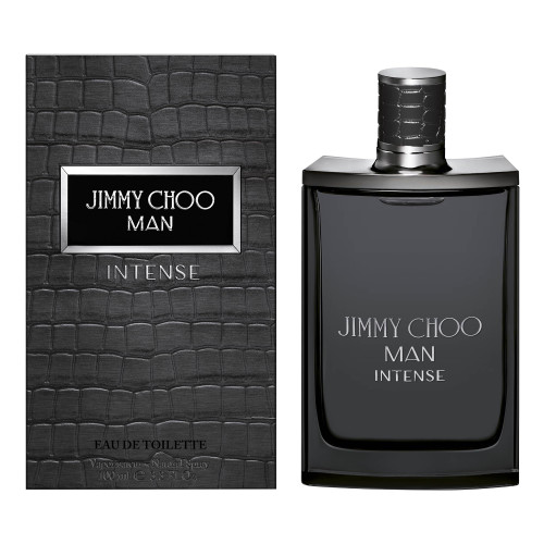 JIMMY CHOO MAN INTENSE 3.4 EAU DE TOILETTE SPRAY