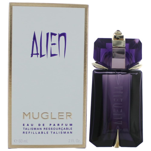 ALIEN 2 OZ EAU DE PARFUM SPRAY REFILLABLE ALIEN 2 OZ EAU DE PARFUM SPRAY REFILLABLE