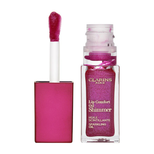 CLARINS 0.2 LIP COMFORT OIL SHIMMER #04 PINK LADY