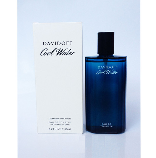 COOLWATER TESTER 4.2 EAU DE TOILETTE SPRAY FOR MEN COOLWATER TESTER 4.2 EAU DE TOILETTE SPRAY FOR MEN