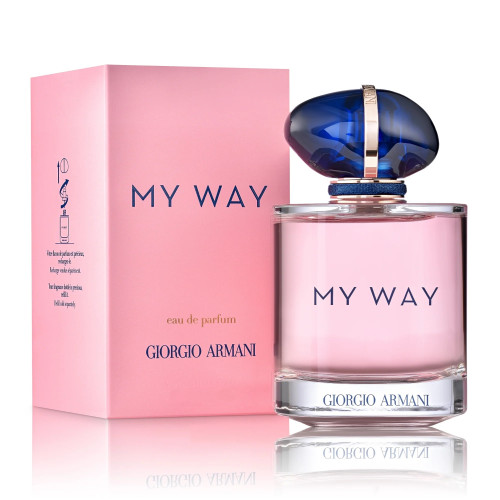 ARMANI MY WAY 1.7 EAU DE PARFUM SPRAY FOR WOMEN ARMANI MY WAY 1.7 EAU DE PARFUM SPRAY FOR WOMEN